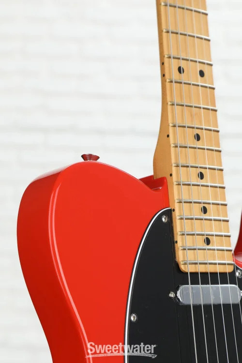 Fender Player II Telecaster Electric Guitar – Coral Red with Maple Fingerboard