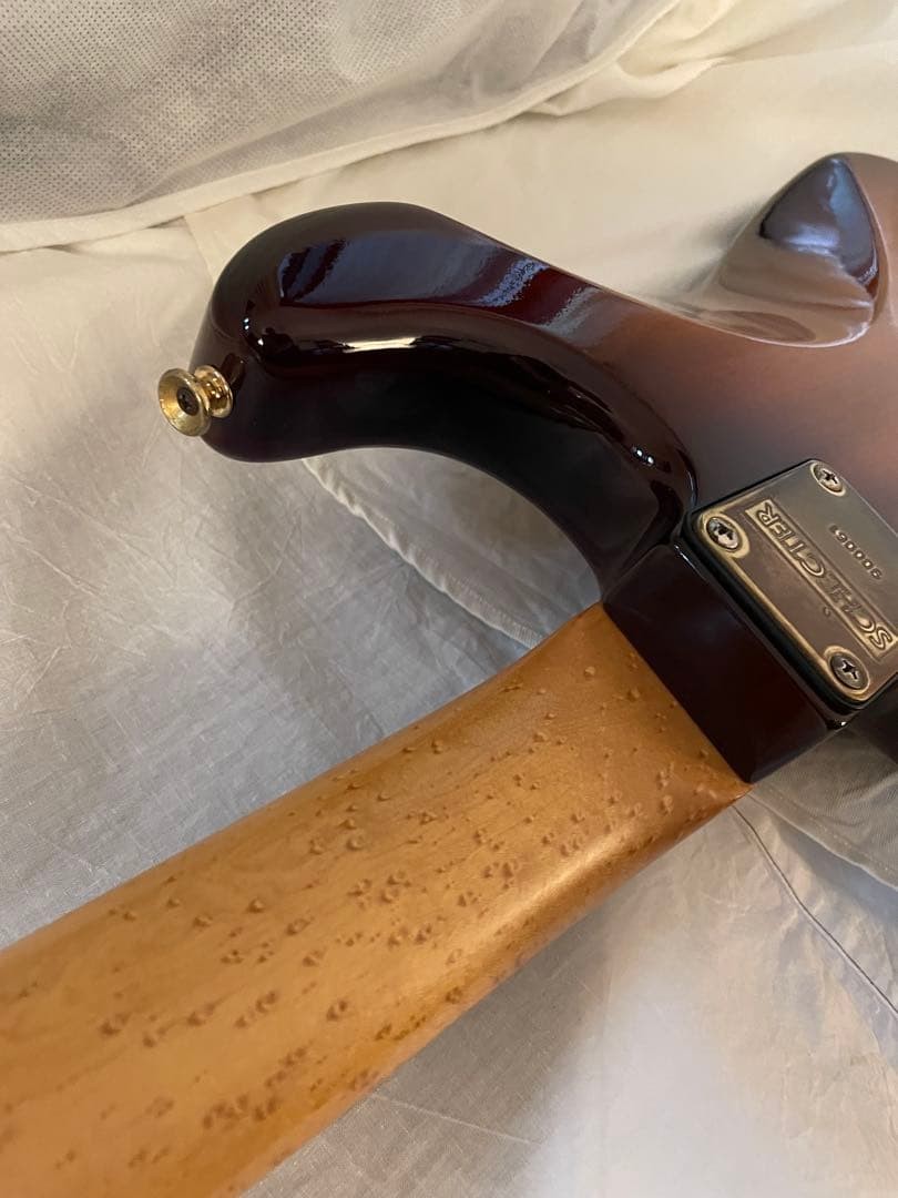 Schecter Strat Birdseye Maple Neck No.MG2125