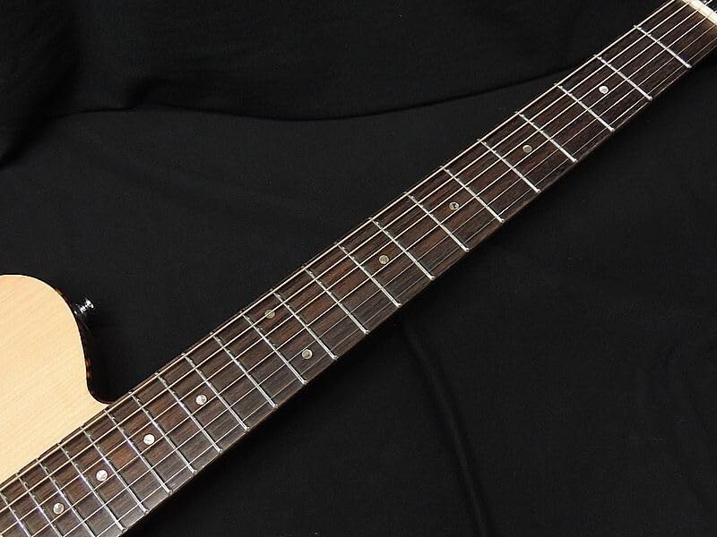 SCHECTER OL-FL-P SNTL Oriental Line Thin Body F Hole Electric Acoustic Guitar