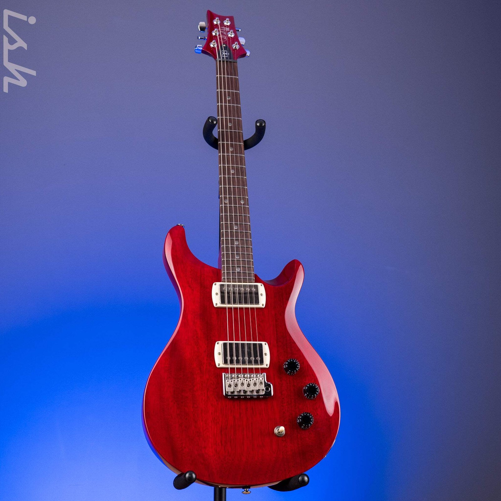 PRS SE DGT Standard Moon Inlay Vintage Cherry