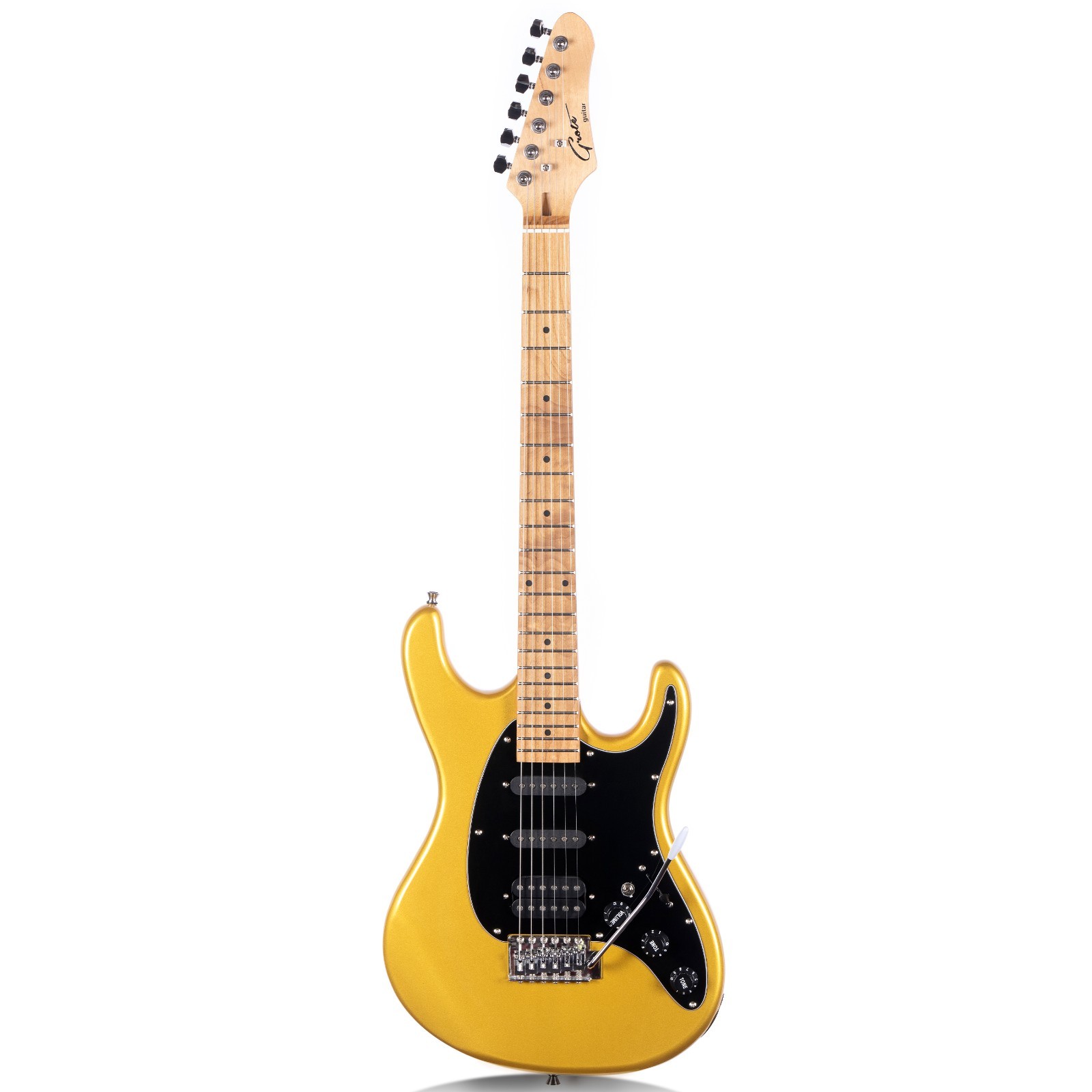 Grote Electric Guitar Modern-GST For Beginners Solid Body (Solar flare)