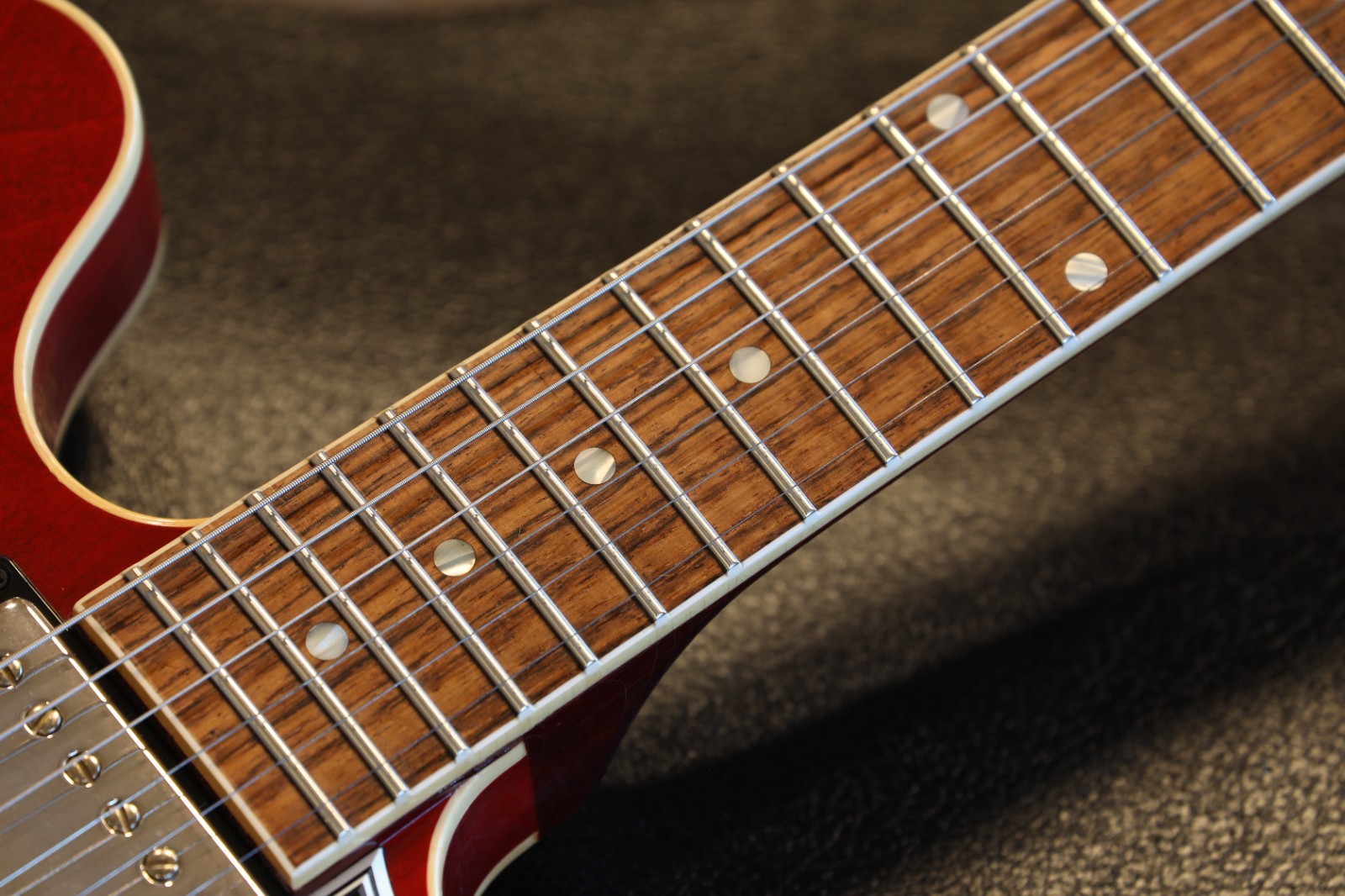 Unplayed! Gibson CS Murphy Lab ’61 ES-335 Historic Light Aged Cherry + COA OHSC