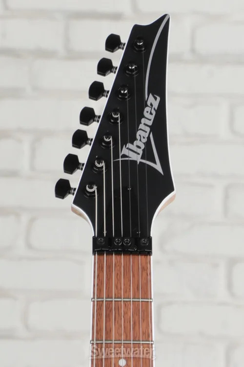 Ibanez RG7420EX 7-string Electric Guitar – Black Flat