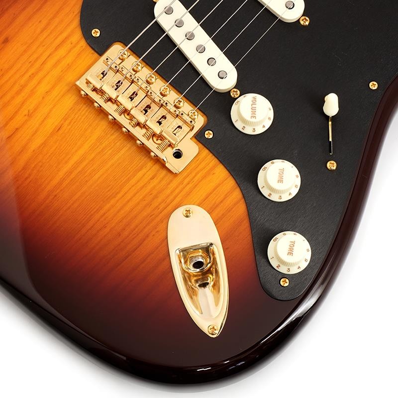 Fender CS American Custom Stratocaster NOS 1-Piece Maple 2-Color Sunburst 18039