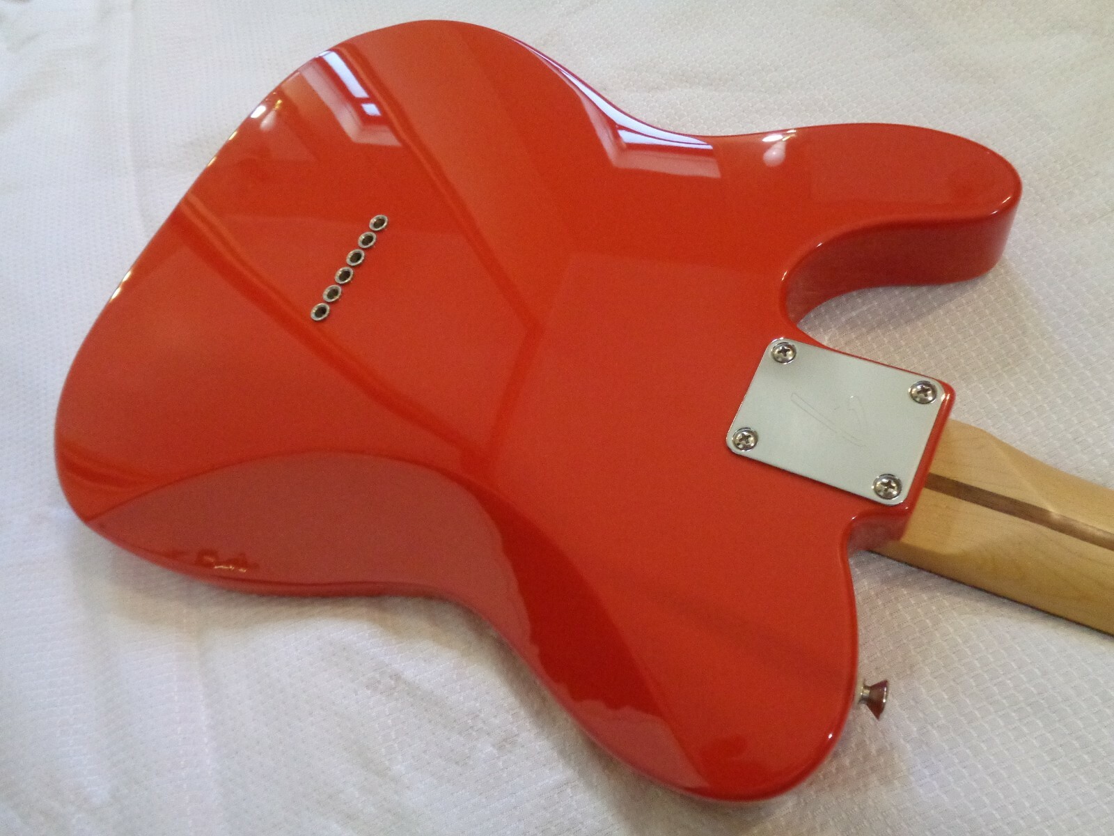 2018 Fender player Telecaster electric guitar HH,Pau Ferro Fingerboard Sonic red