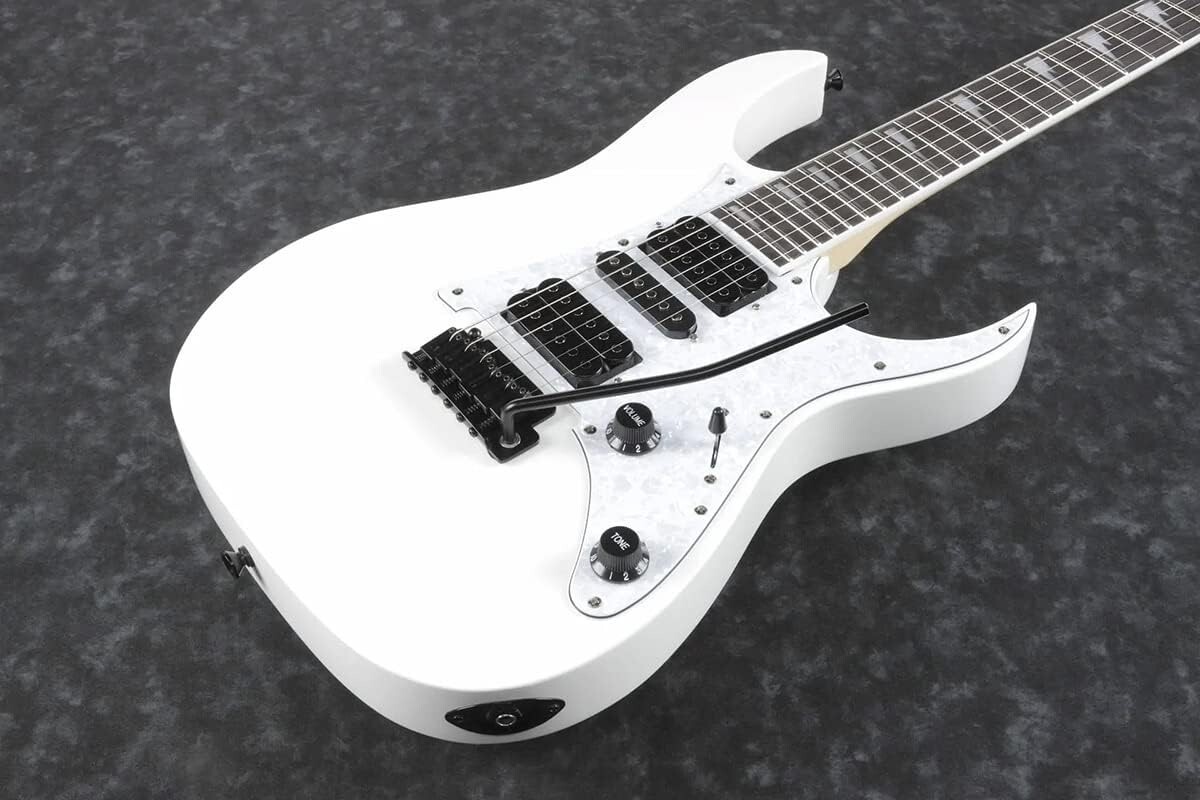 Ibanez RGV250 WH White Electric Guitar with Gig Bag From JAPAN