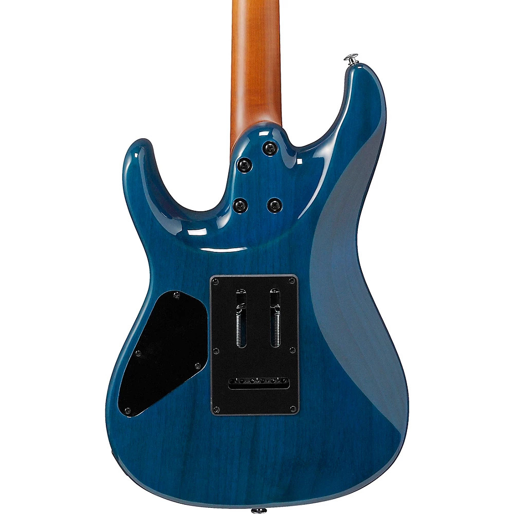 Ibanez AZ24S1 Standard Electric Guitar Transparent Turquoise Burst