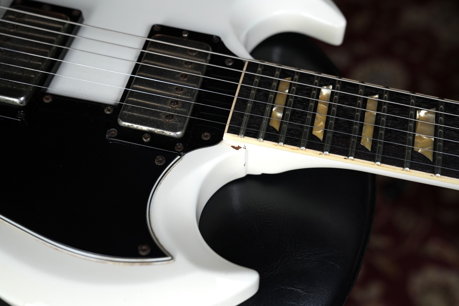 1997 Orville by Gibson SG-65 Alpine White, MADE IN JAPAN – Original Pickups