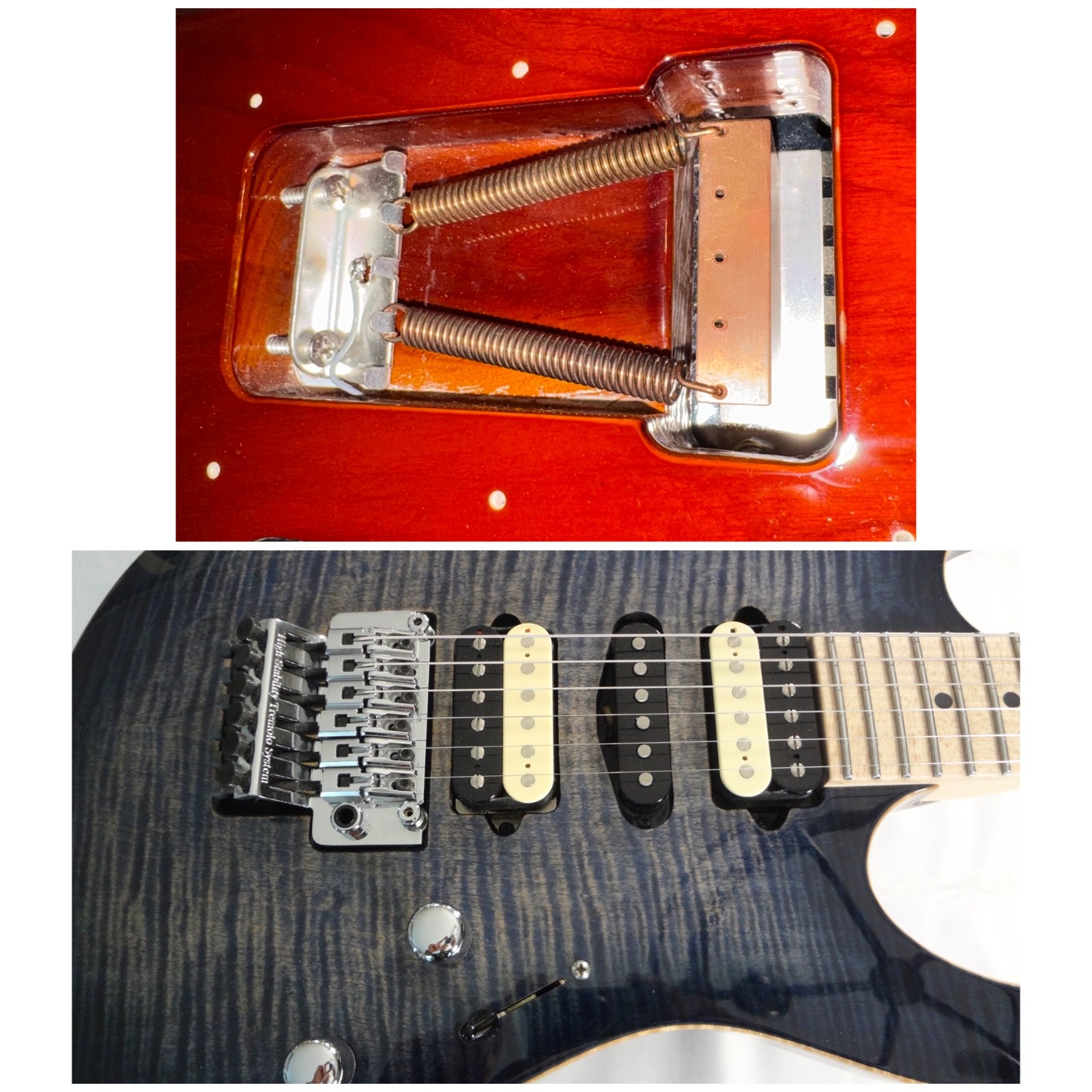 Suhr Modern Pro M6 – Faded Whale Trans Blue Burst – Special Run – Gotoh Floyd
