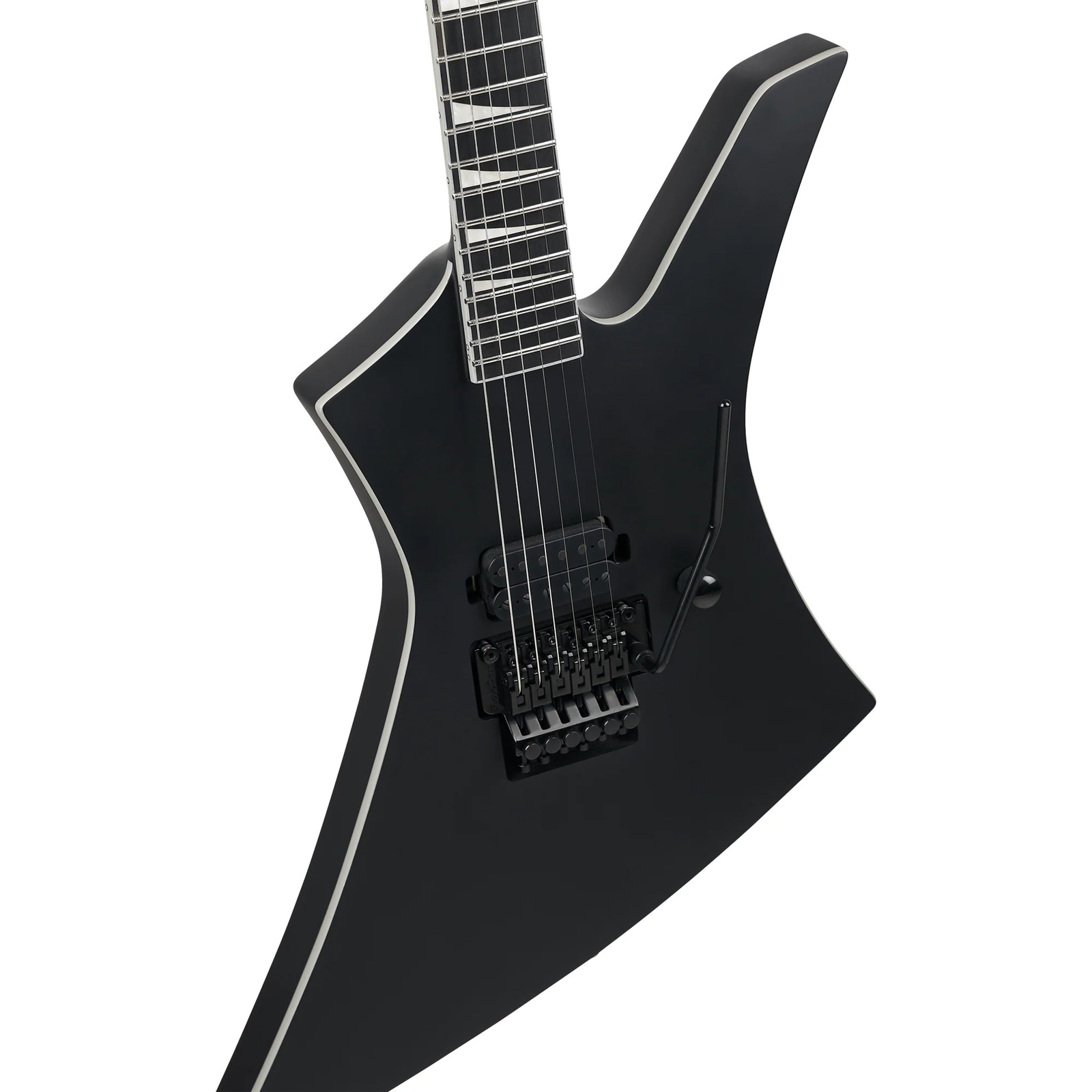 Jackson Pro Plus Pure Metal L.E. Kelly KE1A Electric Guitar – Satin Black
