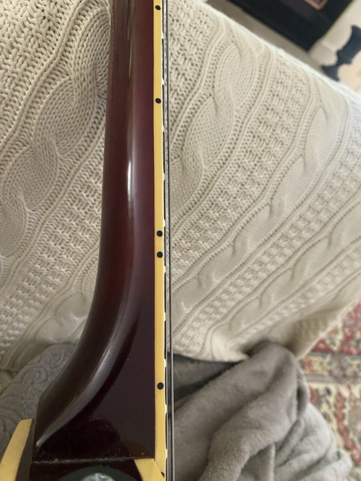 Gibson Les Paul Custom 1976 Wine Red