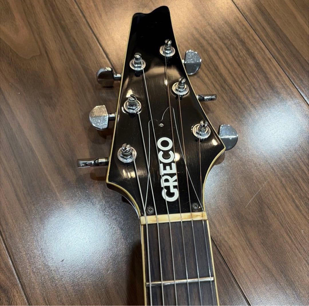 Greco Mirage M600 Electric Guitar Polestar Gray