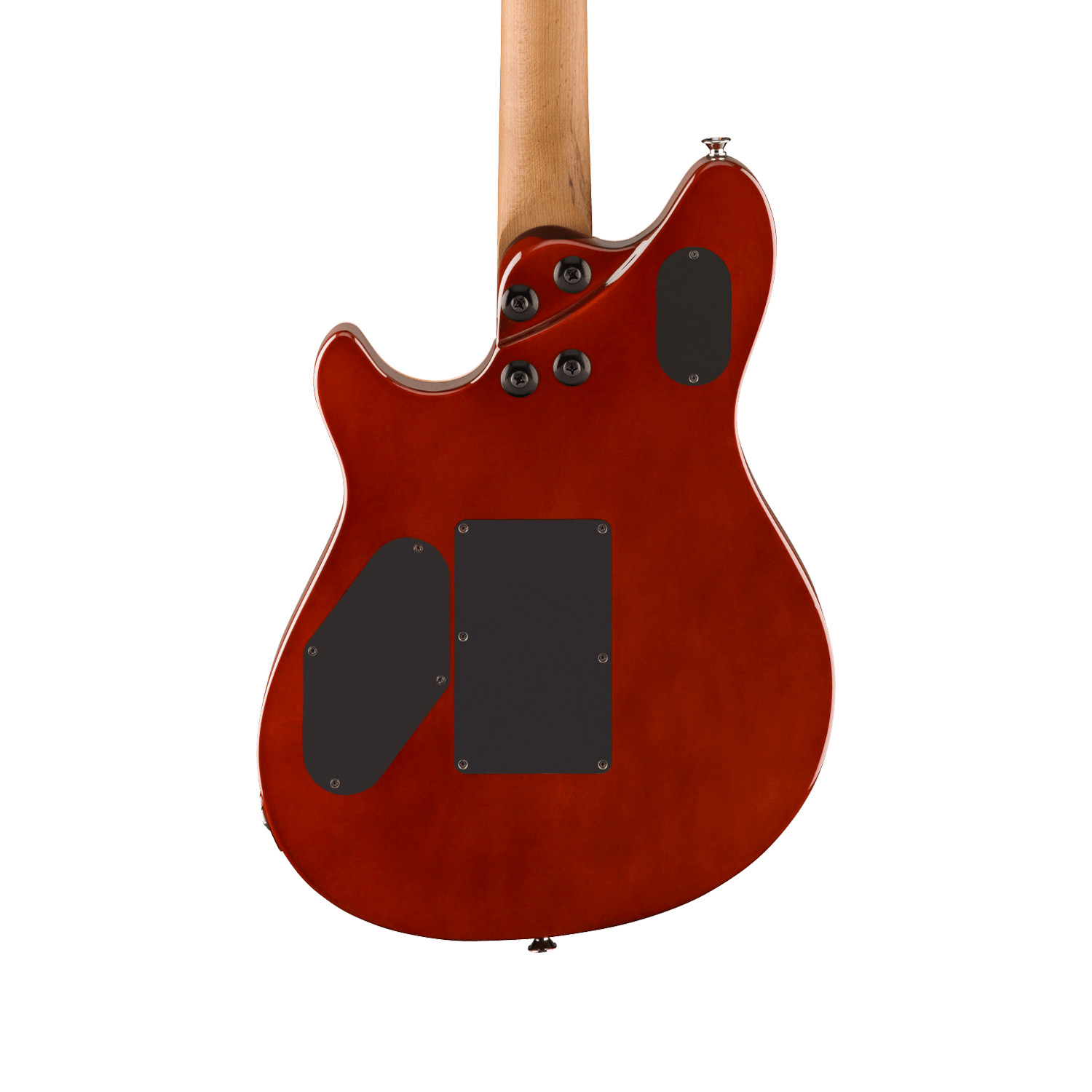 Used EVH Wolfgang Special QM Baked Maple – Tiger Eye Glow