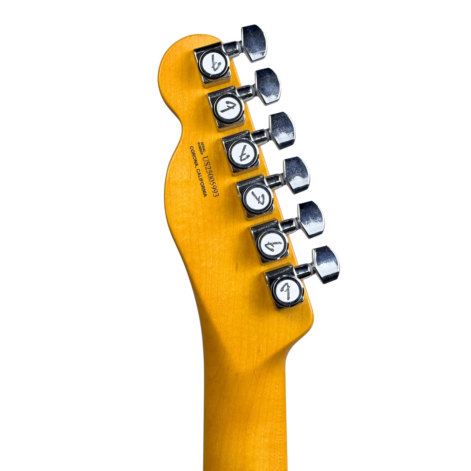 Fender American Ultra Luxe Vintage ’60s Custom Telecaster, Rosewood Fingerboard,