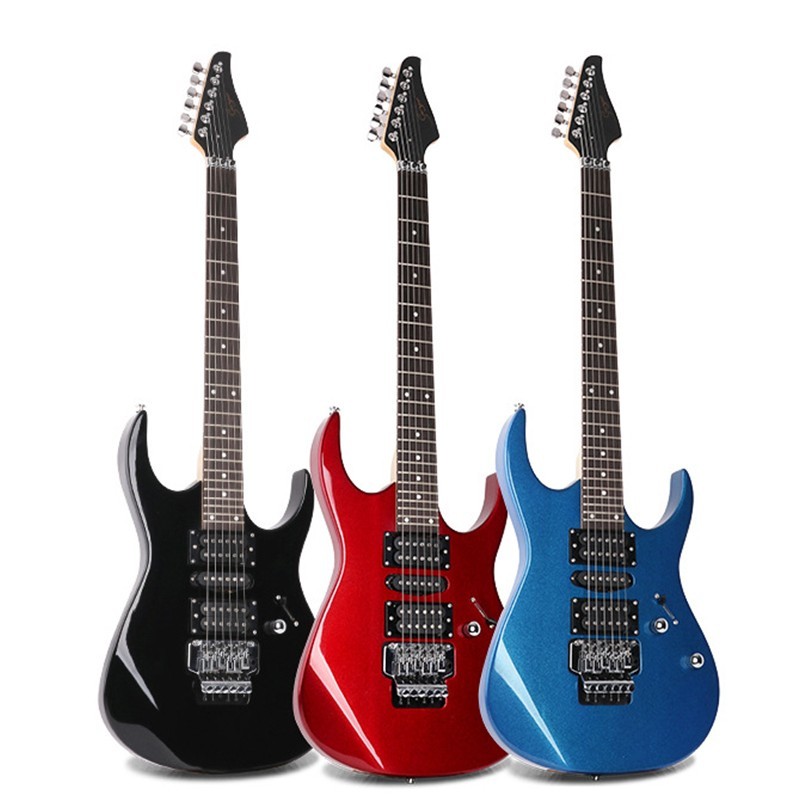 22 Frets Advanced Electric Guitar with Dual Pickups