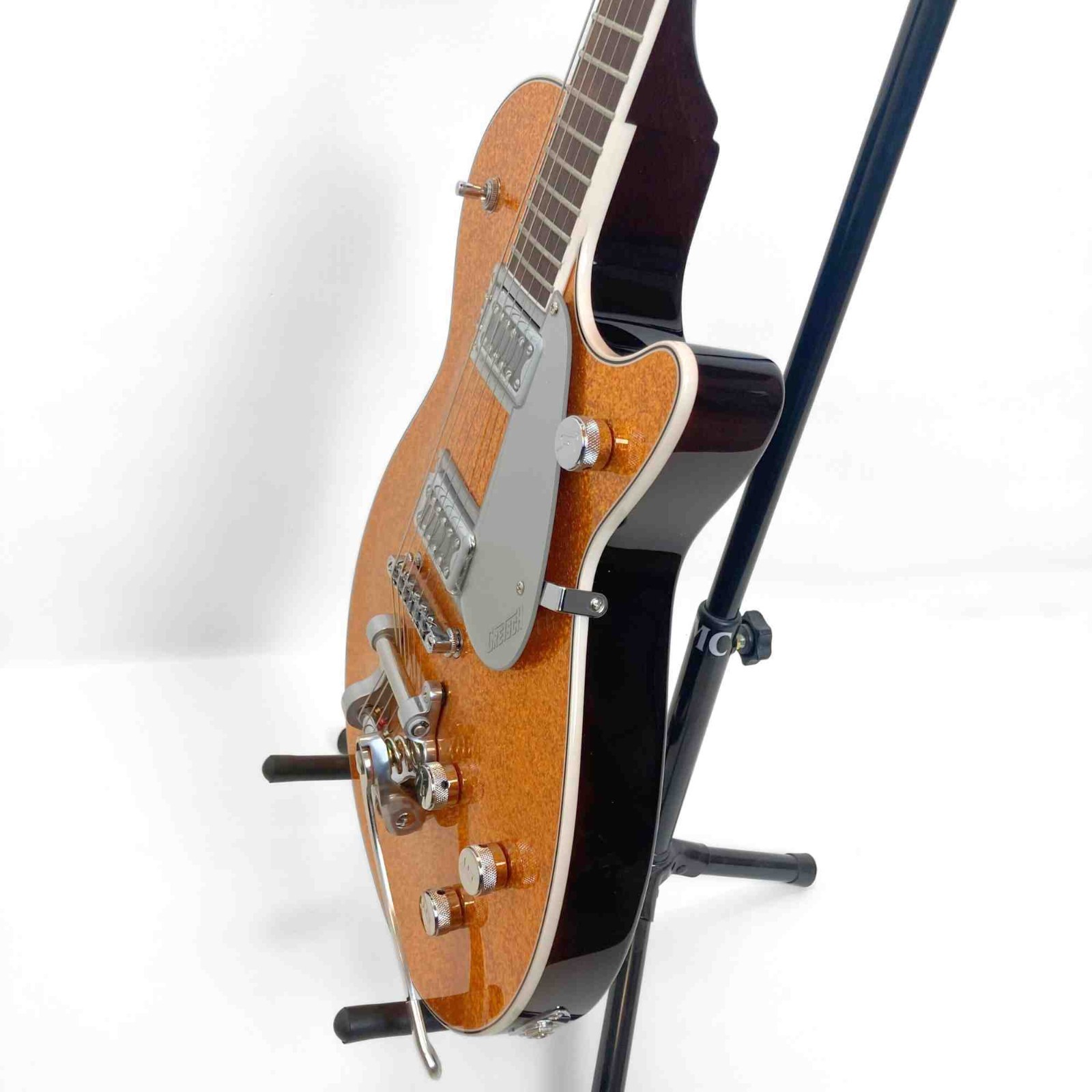 Gretsch G5230T Electromatic Sparkle Jet FT Single-Cut with Bigsby, Gold Sparkle