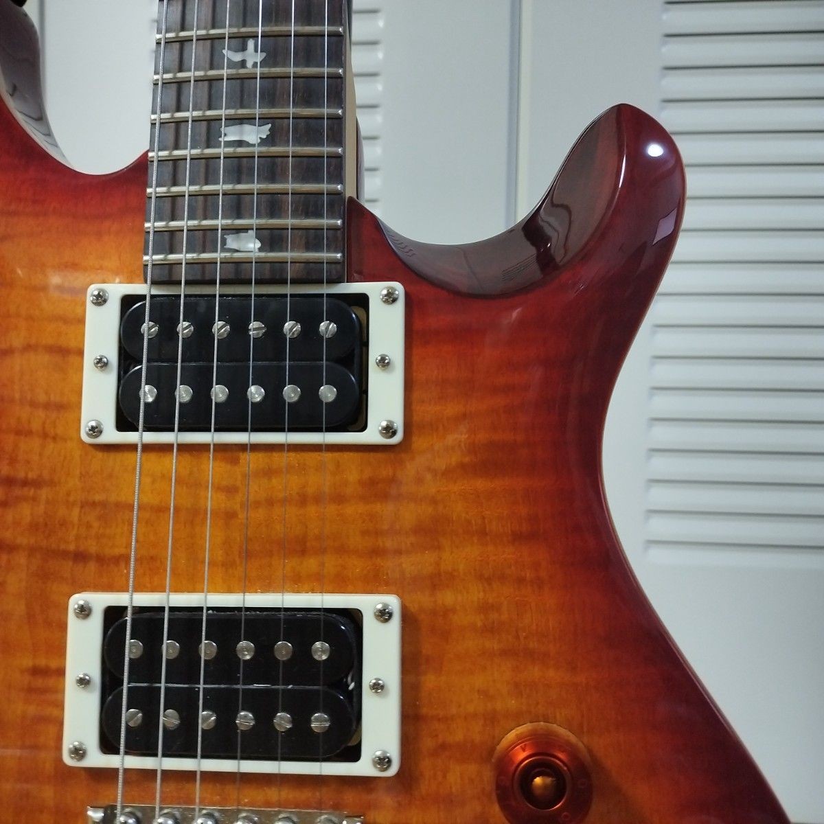 PRS SE CE 24 Vintage Sunburst Electric Guitar 24.5 in w/ Gig Bag