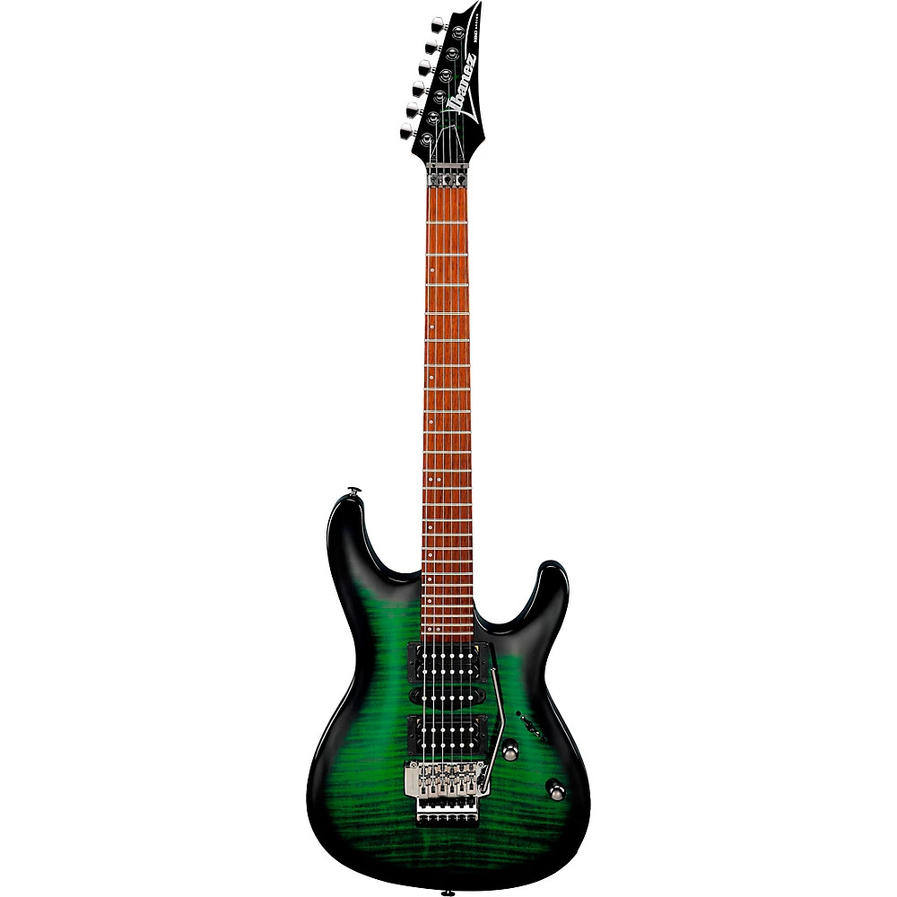 Ibanez KIKOSP3 Kiko Loureiro Signature Electric Guitar Transparent Emerald Burst