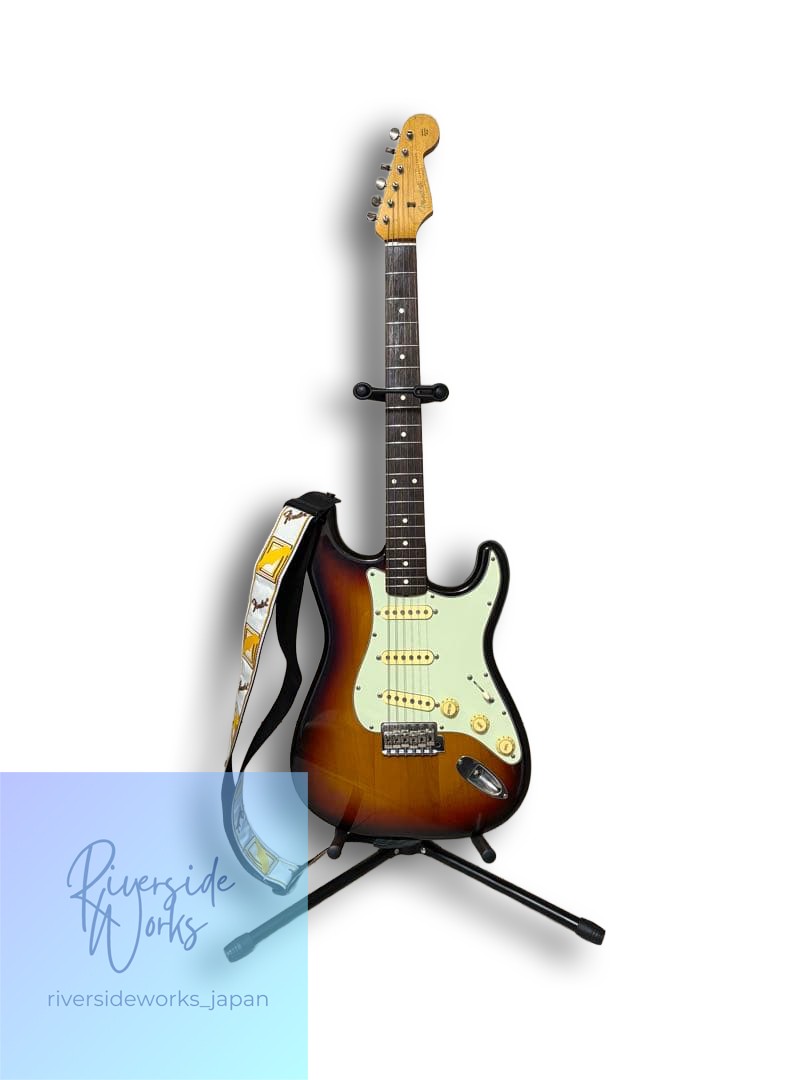 Fender Stratocaster Sunburst ST62 70TX