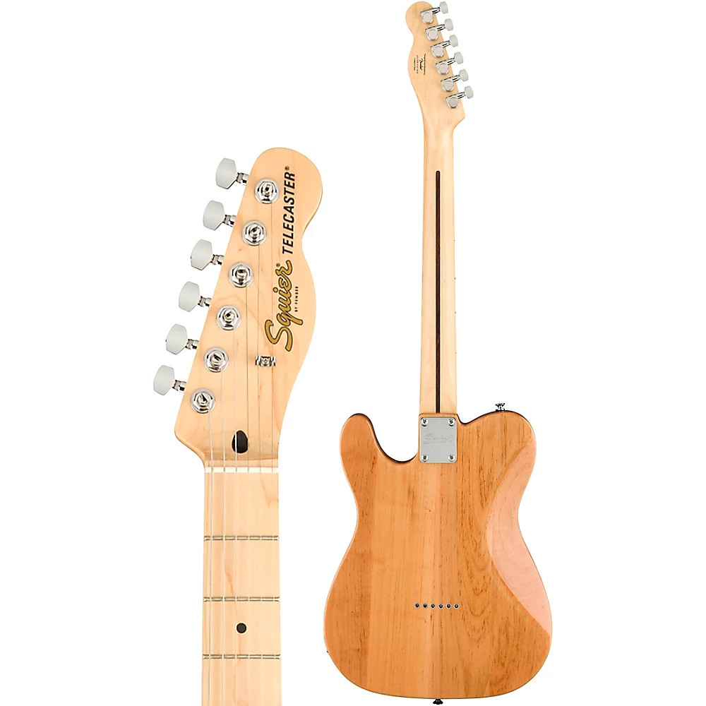 Squier Affinity Telecaster Maple Fingerboard Limited Electric Guitar Natural