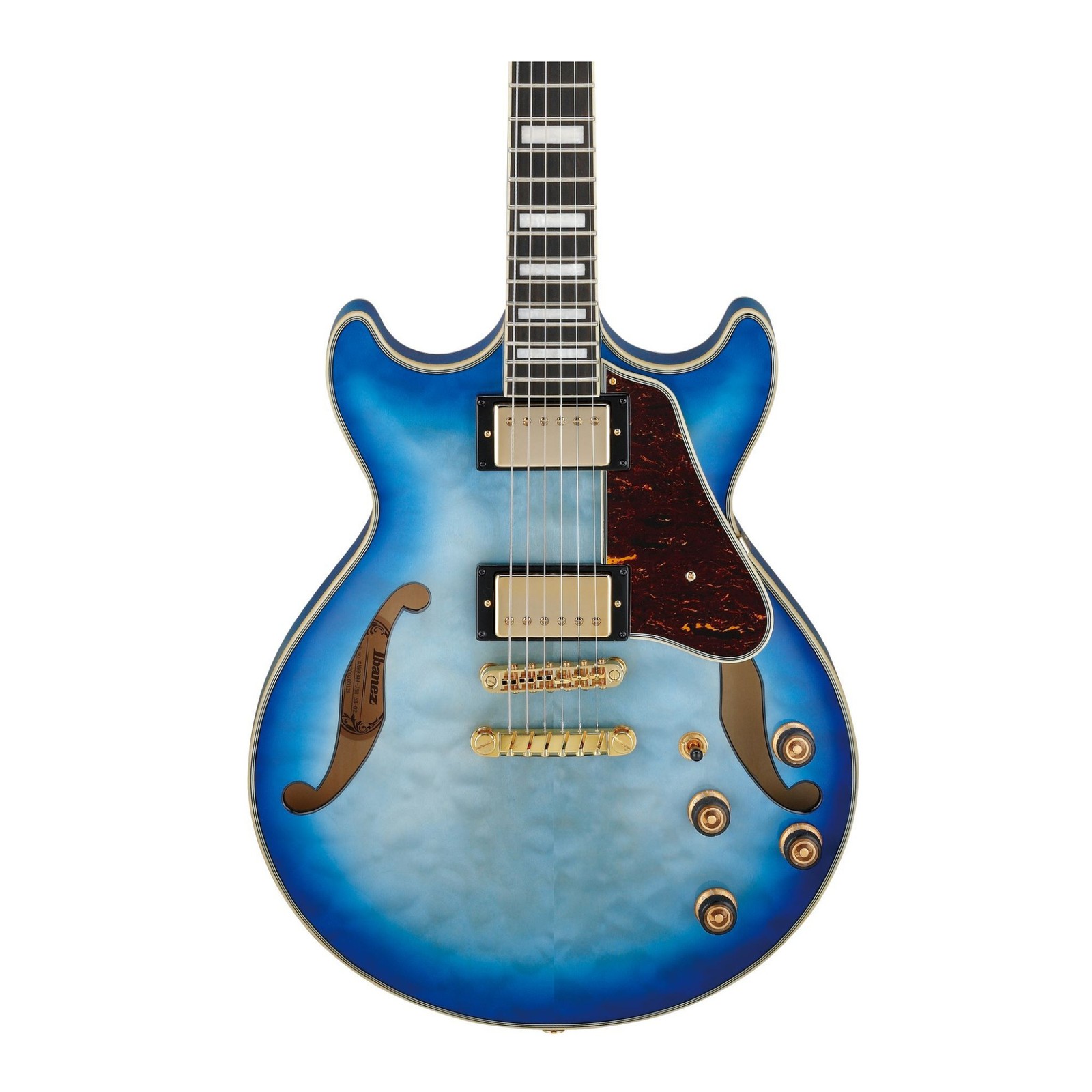 Ibanez AM Artcore Expressionist 6-String Electric Guitar (Jet Blue Burst)