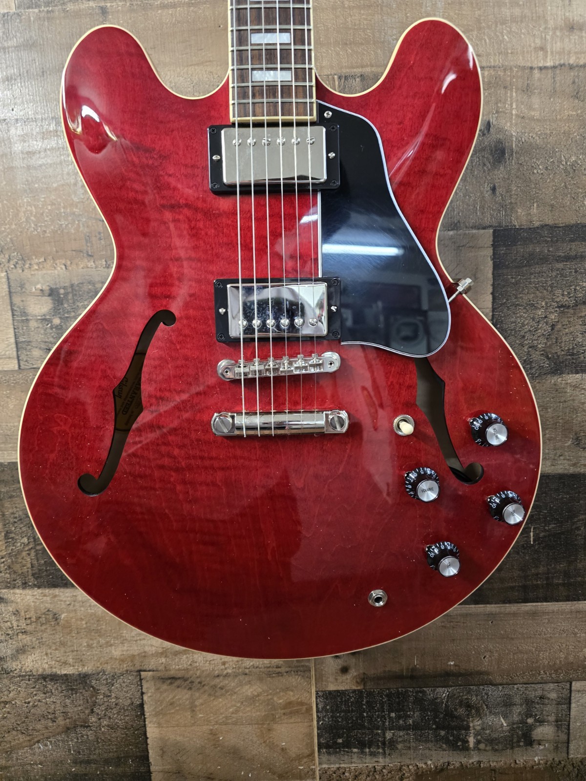 2025 Gibson ES-335 Figured W/Ohsc 7.5 Lb
