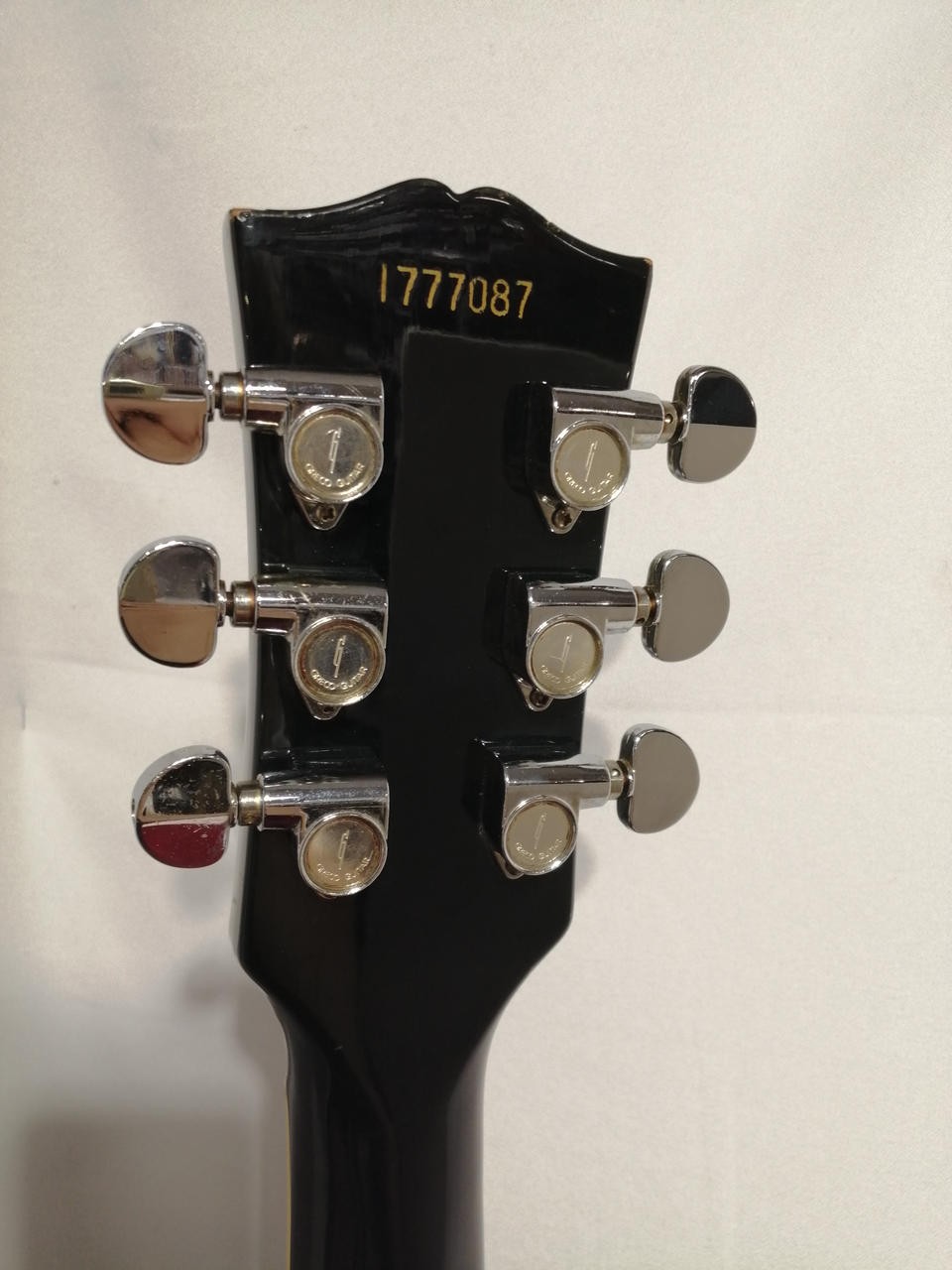 Greco EG-700 Black Made in Japan 1977 Electric Guitar Shipping From Japan