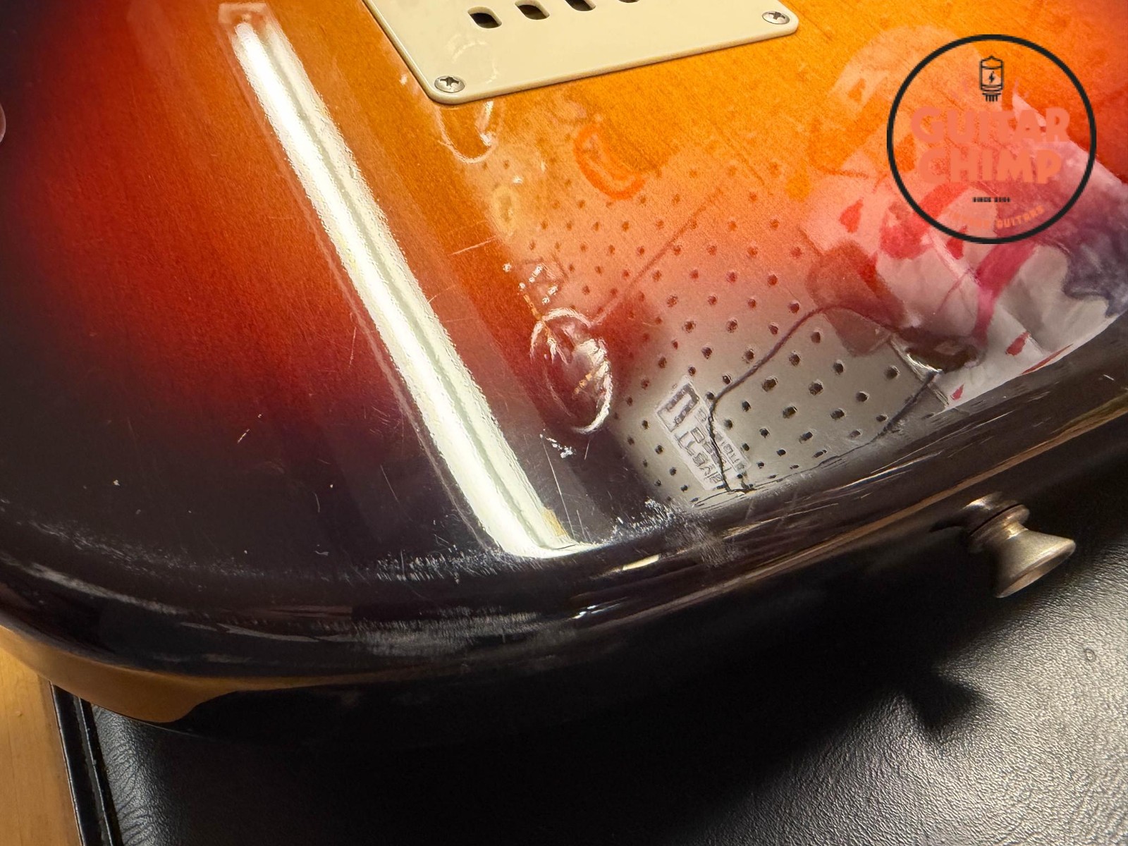 1984 Fender MIJ Japan ST62-65 ’62 Stratocaster JV Serial Sunburst Fender HSC