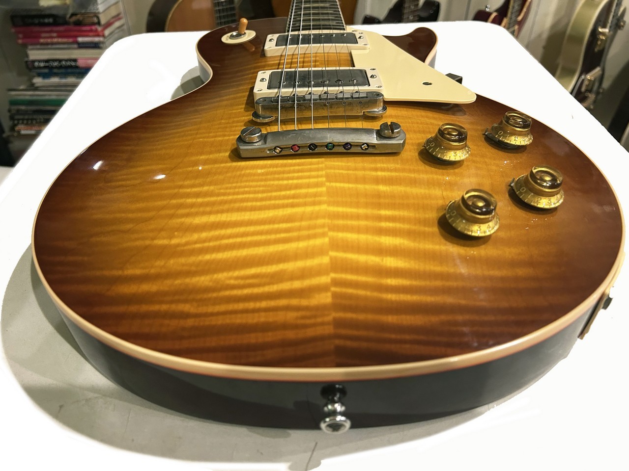 Gibson Custom Shop 2021 1959 Les Paul Standard Reissue Iced Tea Burst VOS USED
