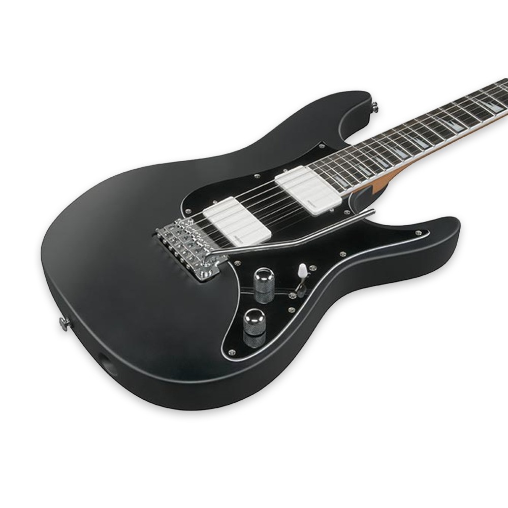 Ibanez Bernth Signature 6 String and 24 Jumbo Frets Electric Guitar (Black)