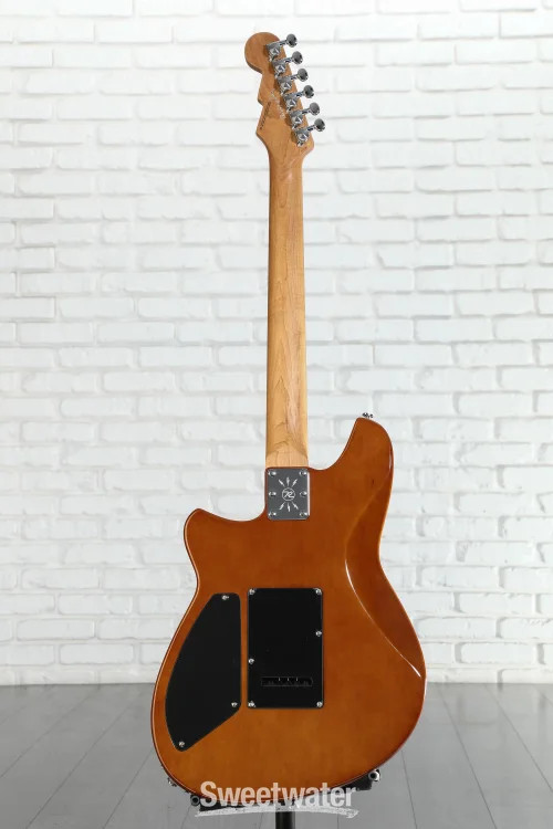 Reverend Kingbolt H90 Electric Guitar – Citrus Cream with Rosewood Fingerboard