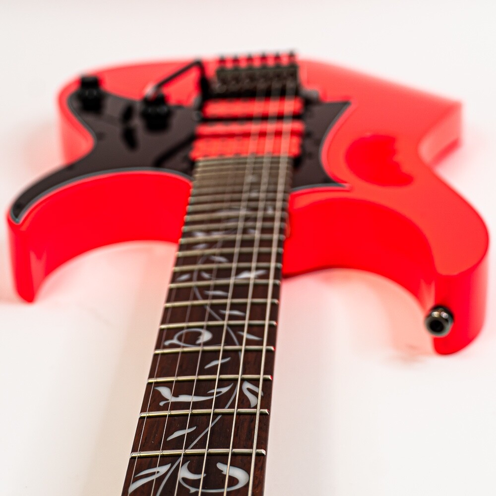 Ibanez JEMJR SP Electric Guitar – Steve Vai Signature Style, Shred-Ready