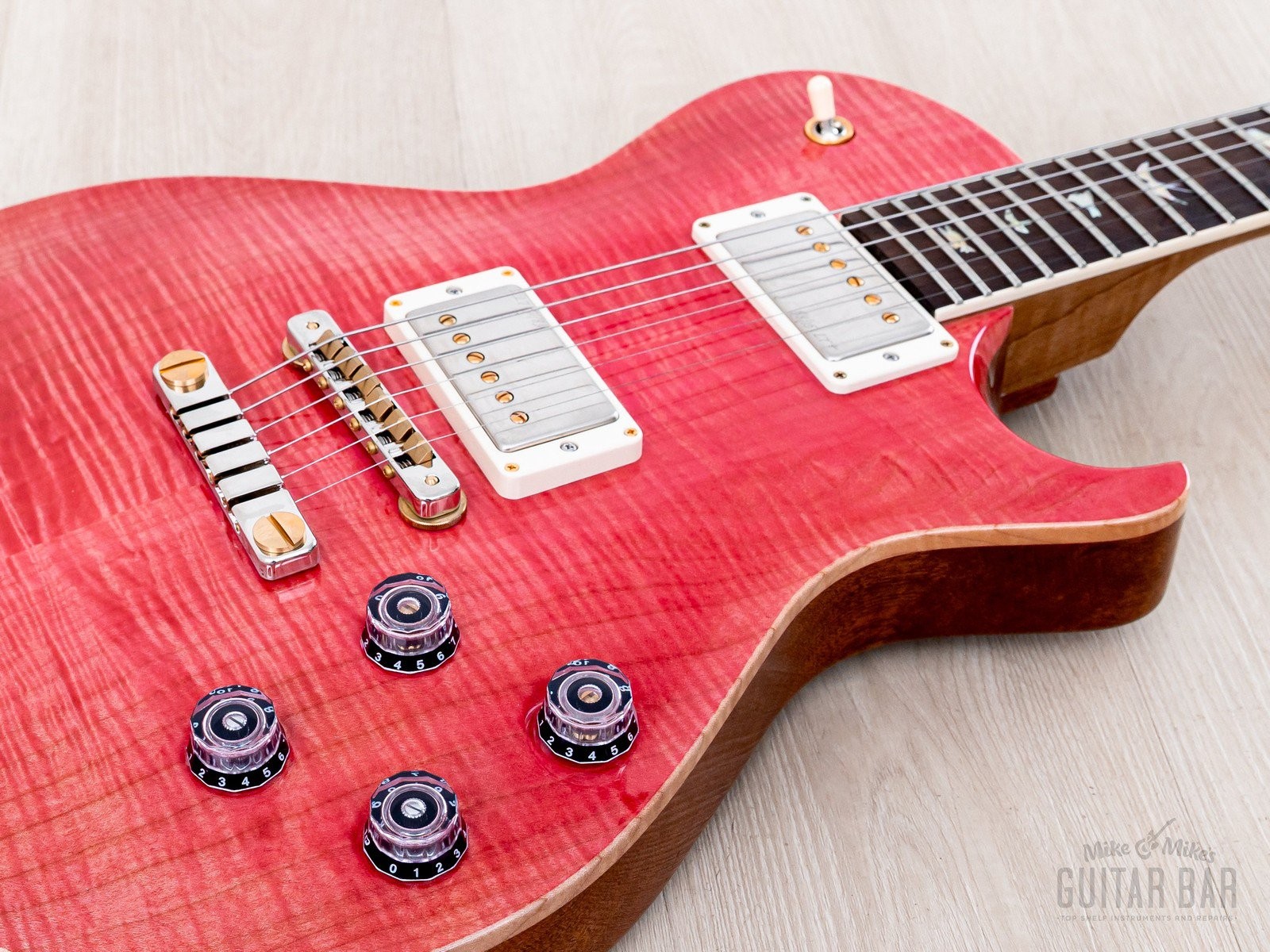2023 Paul Reed Smith Wood Library McCarty 594 Singlecut 10 Top w/ Case & Tags