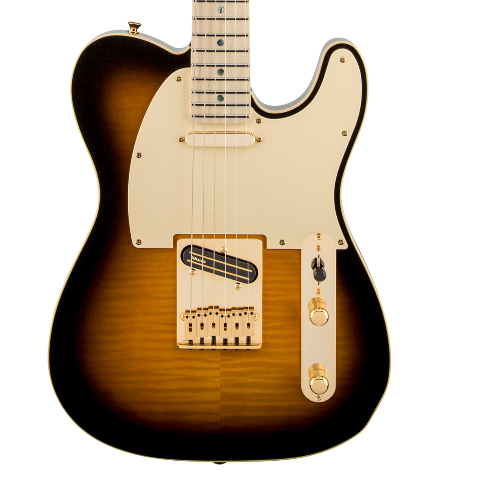 Used Fender Richie Kotzen Signature Telecaster – Brown Sunburst w/ Maple FB