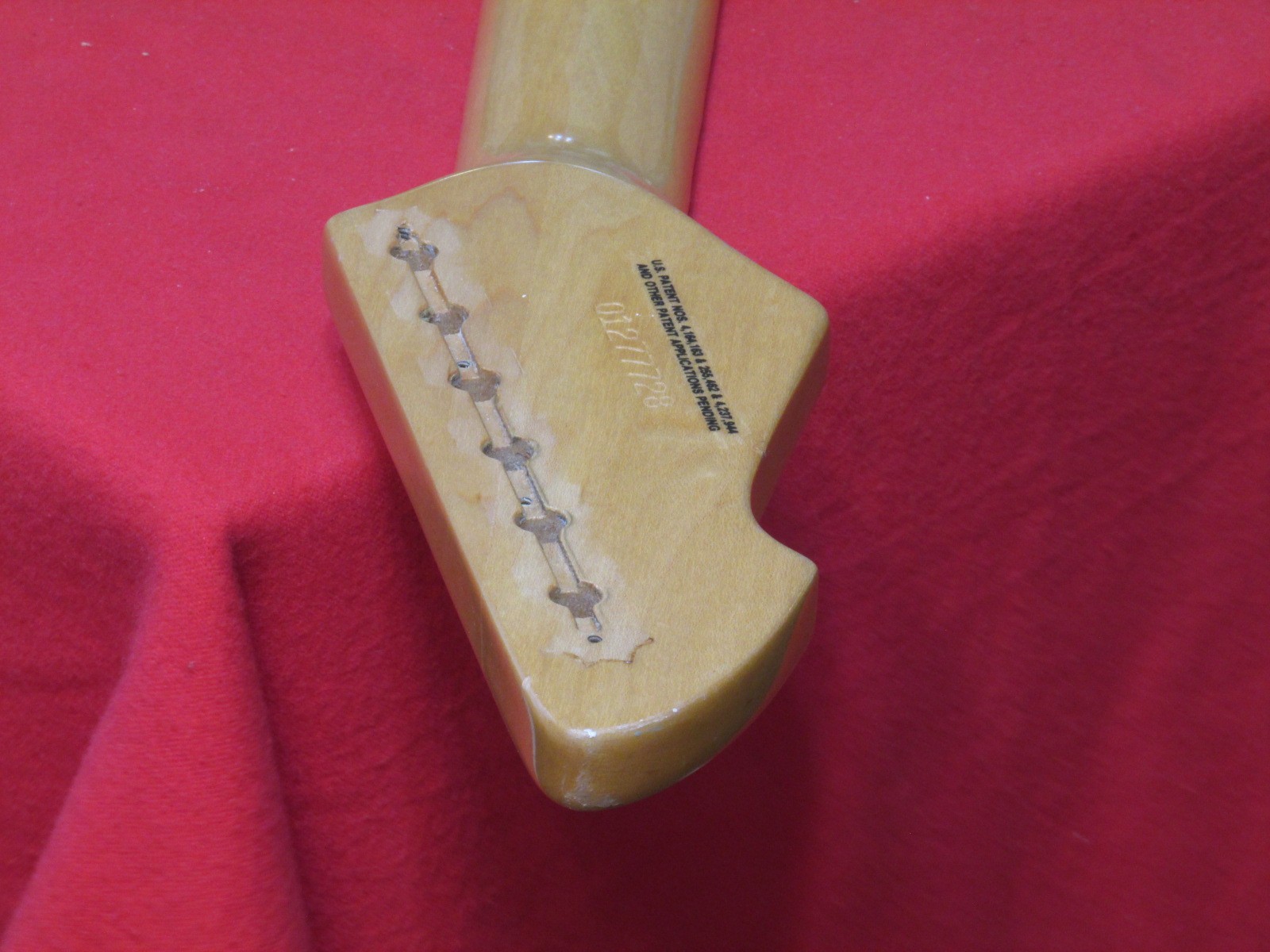Vintage 1982 Peavey USA T-25 Guitar Neck – Maple – T Series