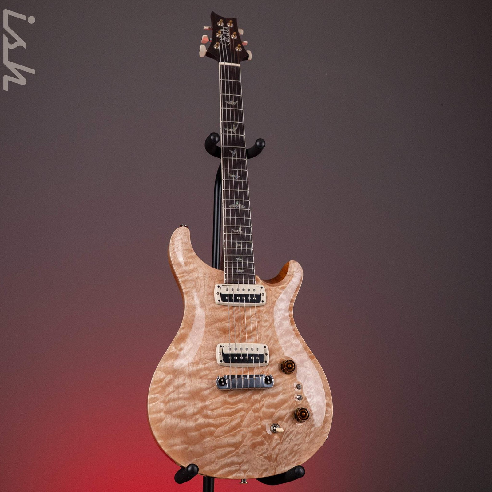 PRS Wood Library Paul’s Guitar 10-Top 1-Piece Quilt Natural