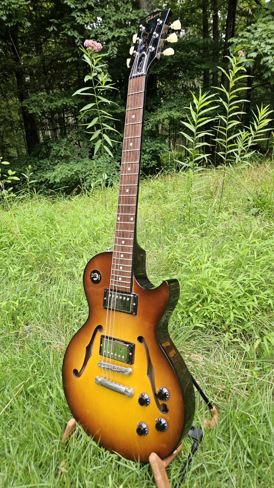 Gibson Memphis ES Les Paul Iced Tea Burst 2016