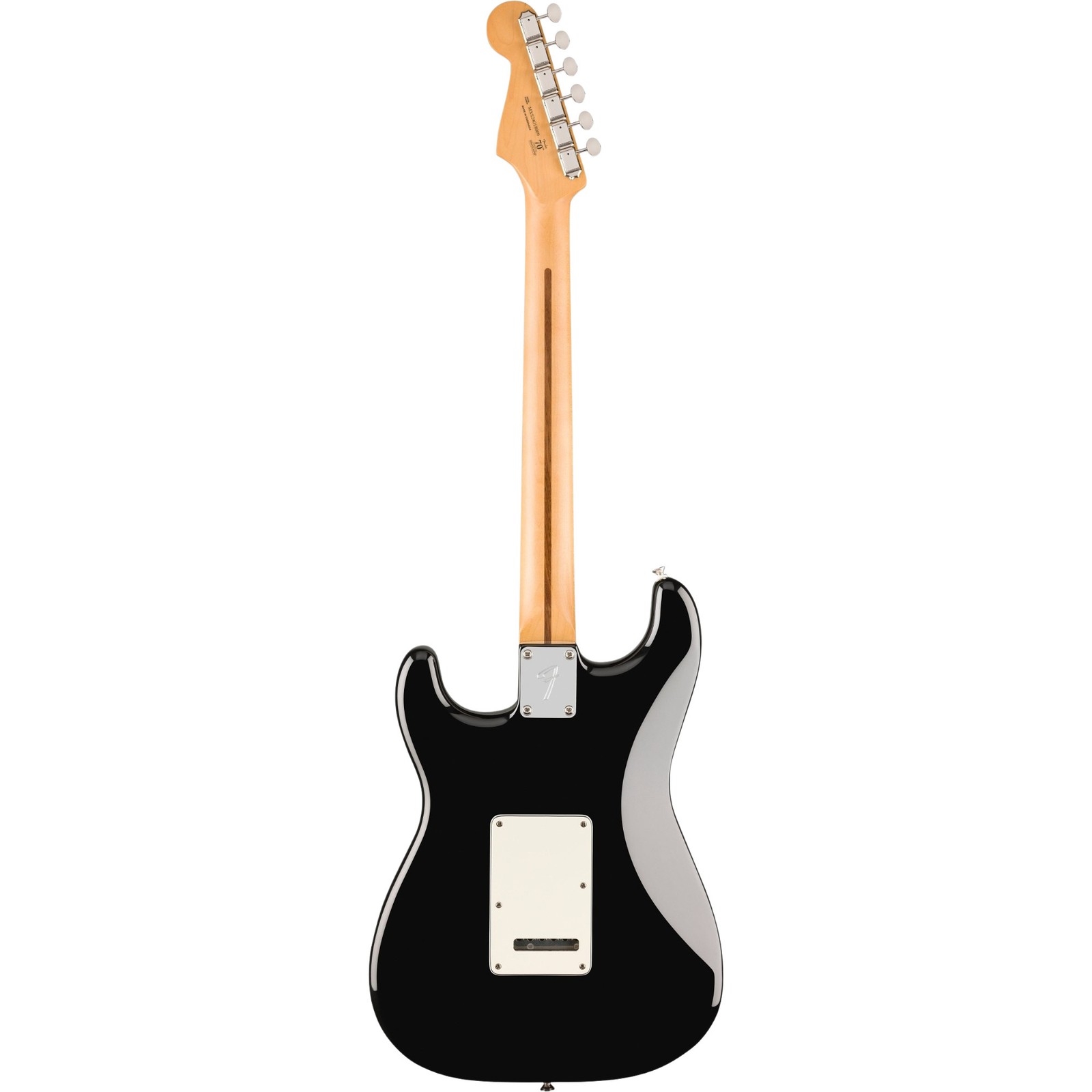Fender Player II Stratocaster Electric Guitar, Maple Fingerboard, Black