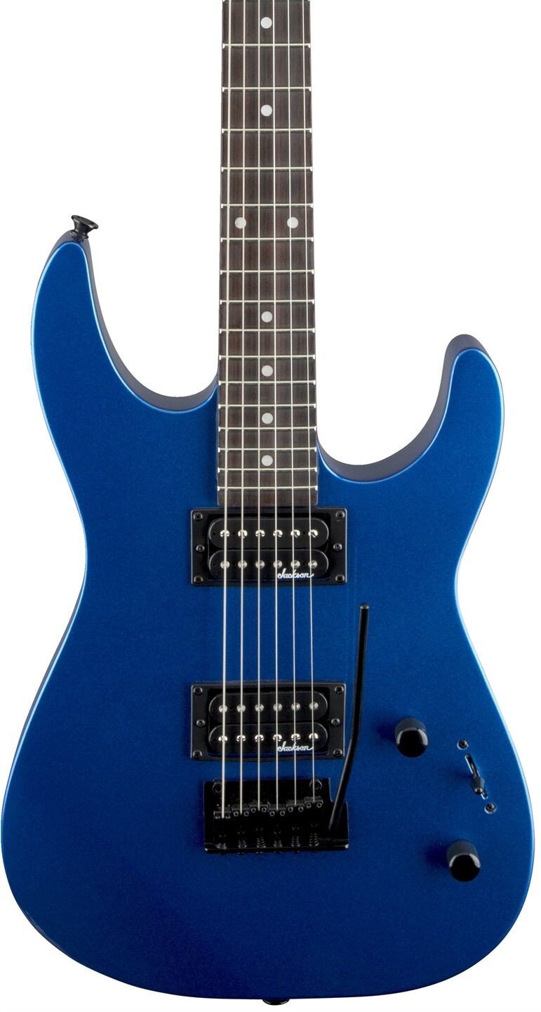 Jackson JS Series Dinky JS11 Electric Guitar – Metallic Blue