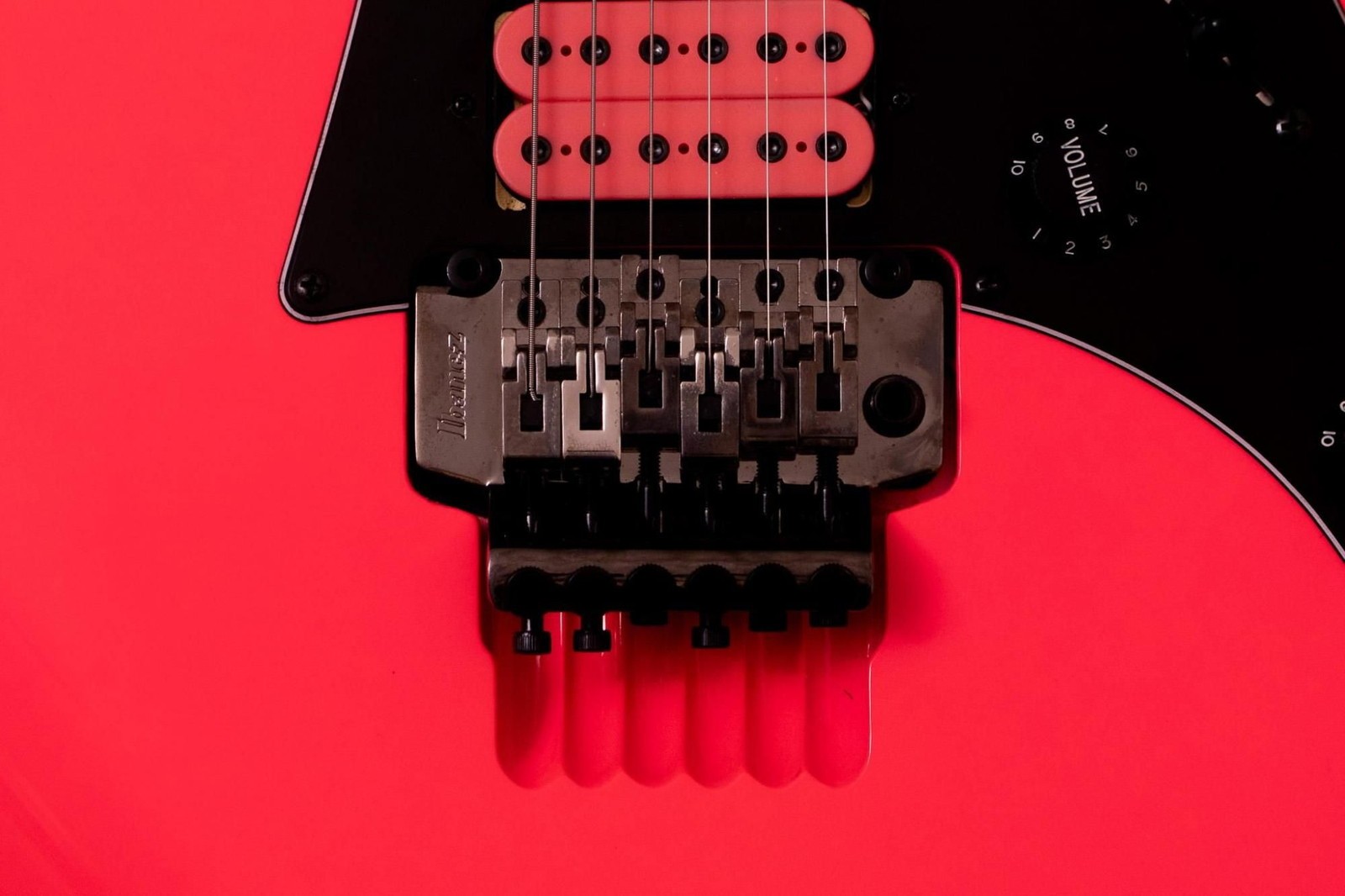 Ibanez JEMJRSP 2024 Used Meranti Body Maple Neck Jatoba FB Pink w/Soft Case