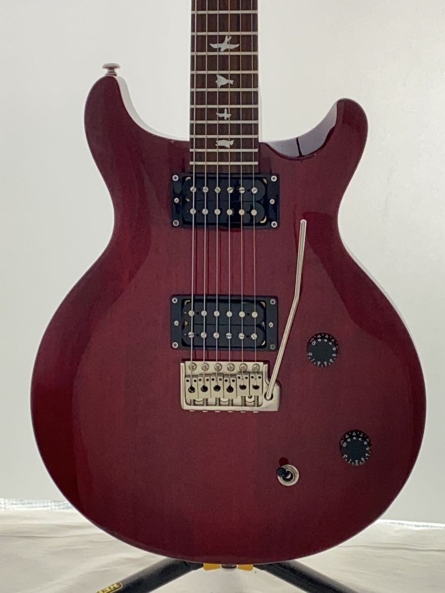 PRSPaul Reed Smith Electric Guitar SE Santana Scarlet Red 2016 Made in Used