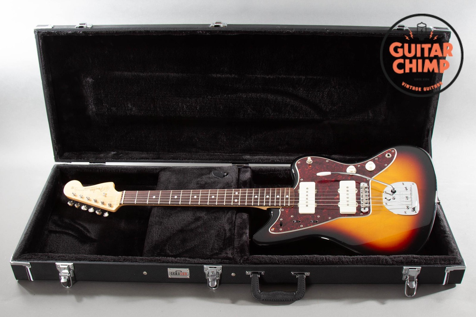 2021 Fender MIJ Japan Traditional II 60s Jazzmaster 3-Tone Sunburst HSC