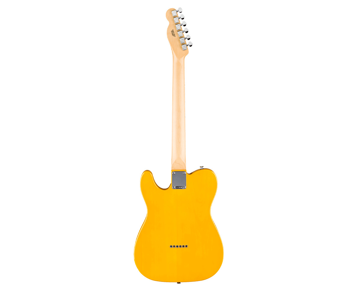 Used Fender Standard Telecaster Electric Guitar – Butterscotch Blonde