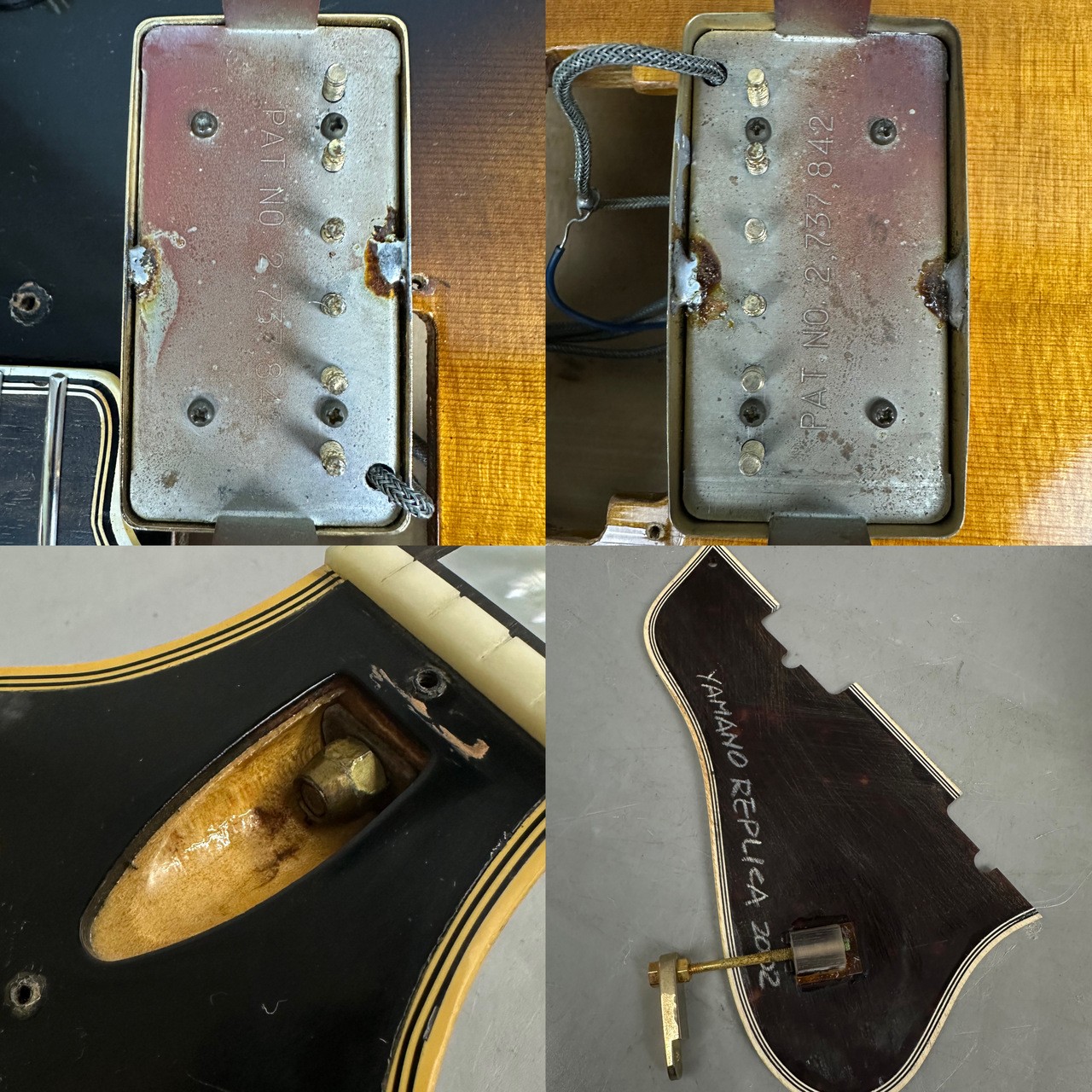 Gibson Byrdland, 1974/1975 model.