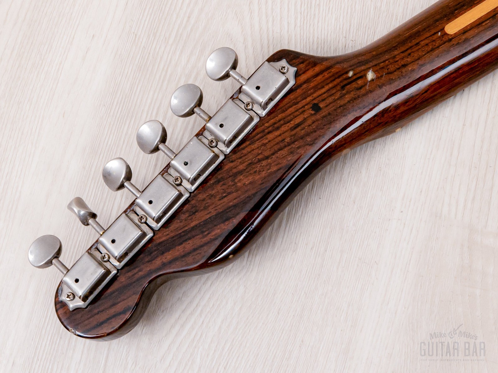 1985 Fender JV Rosewood Telecaster ’69 Vintage Reissue TL69-115 All Rose, Japan