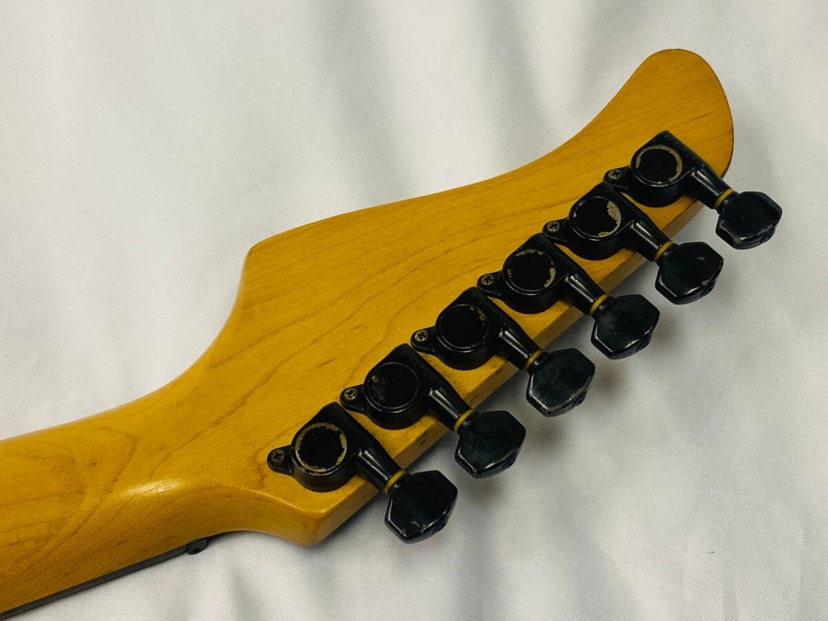Electric Guitar Fernandes FR-75T 1990 Sunburst HSH Tremolo MIJ Japan