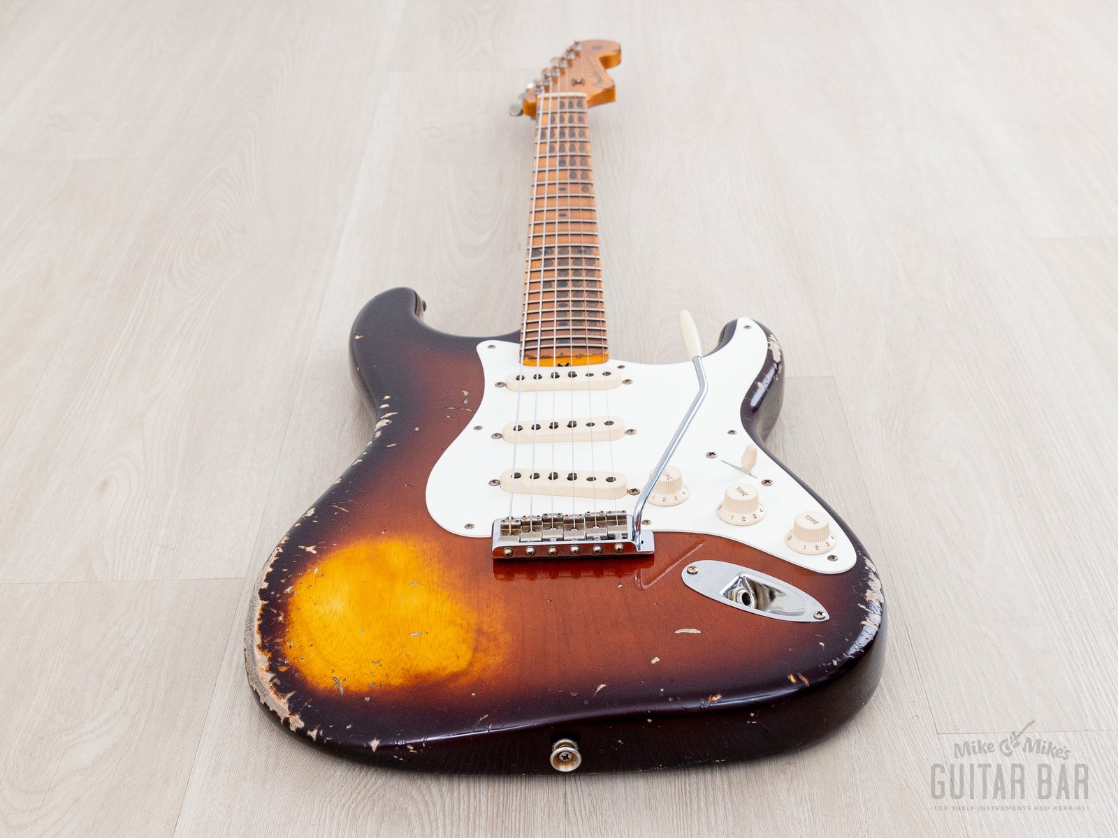 Fender Custom Shop Special Run ‘25 1957 Stratocaster Heavy Relic w/ Case, CoA