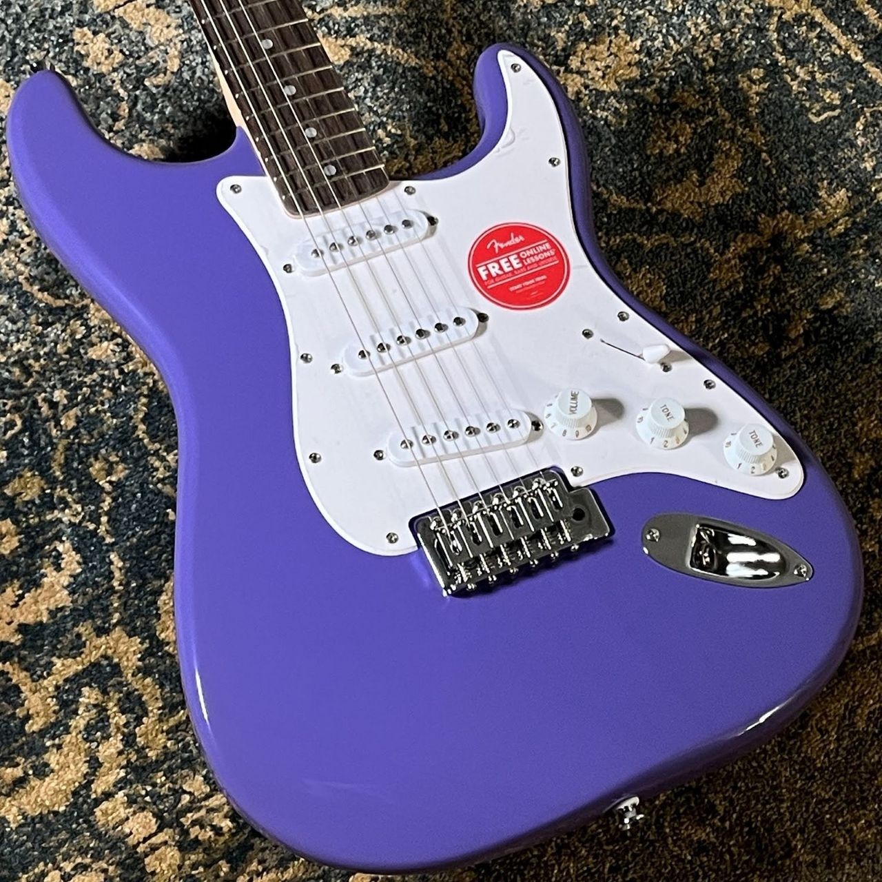Squier By Fender Photo/Lightweight Individual 3.24 Kg Sonic Strat Lrl Wpg Electr