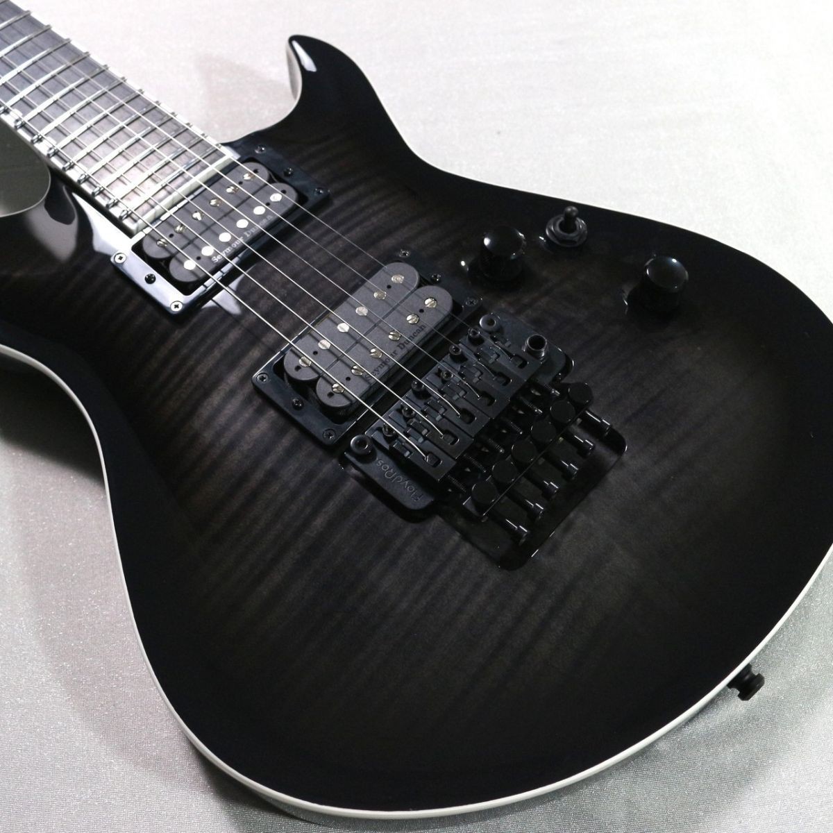 E-II / HORIZON-III FR / See Thru Black Sunburst Electric Guitar