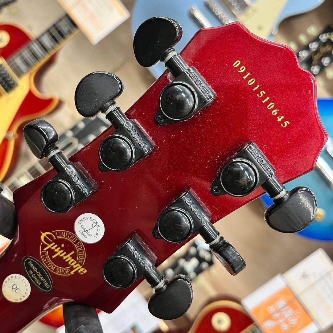 Epiphone Custom Shop Les Paul Red